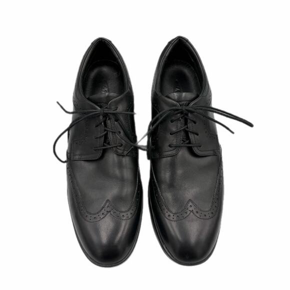 MBT Isimo 5 Men\'s Black Lace Up Leather Wingtip Oxford Comfort Business Shoes main image 5